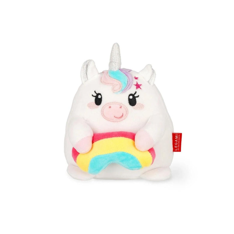 Legami SUPER SOFT Zachte knuffel, Unicorn