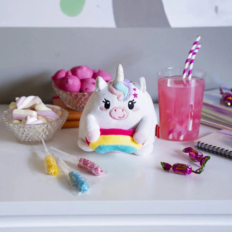 Legami SUPER SOFT Zachte knuffel, Unicorn
