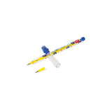 Legami TAKE A TIP Stapelpotlood met gommetje, Monster