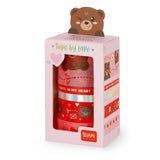 Legami TAPE BY TAPE Set van 5 Papieren Washi decoratietapes, Teddy Bear