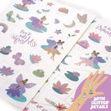 Legami TATTOOS Set van 50 tijdelijke tattoos, Fairy
