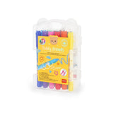 Legami TEDDY FRIENDS Set van 12 Twist-up Wasco's