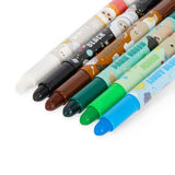Legami TEDDY FRIENDS Set van 12 Twist-up Wasco's