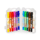Legami TEDDY FRIENDS Set van 12 Twist-up Wasco's