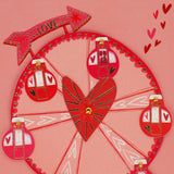 Legami Wenskaart, Love Wheel
