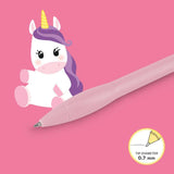 Legami WRITING IS MAGIC Balpen met lichtje, Unicorn