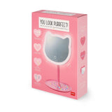 Legami YOU LOOK PURRFECT! Make-up Spiegel met licht, Kitty