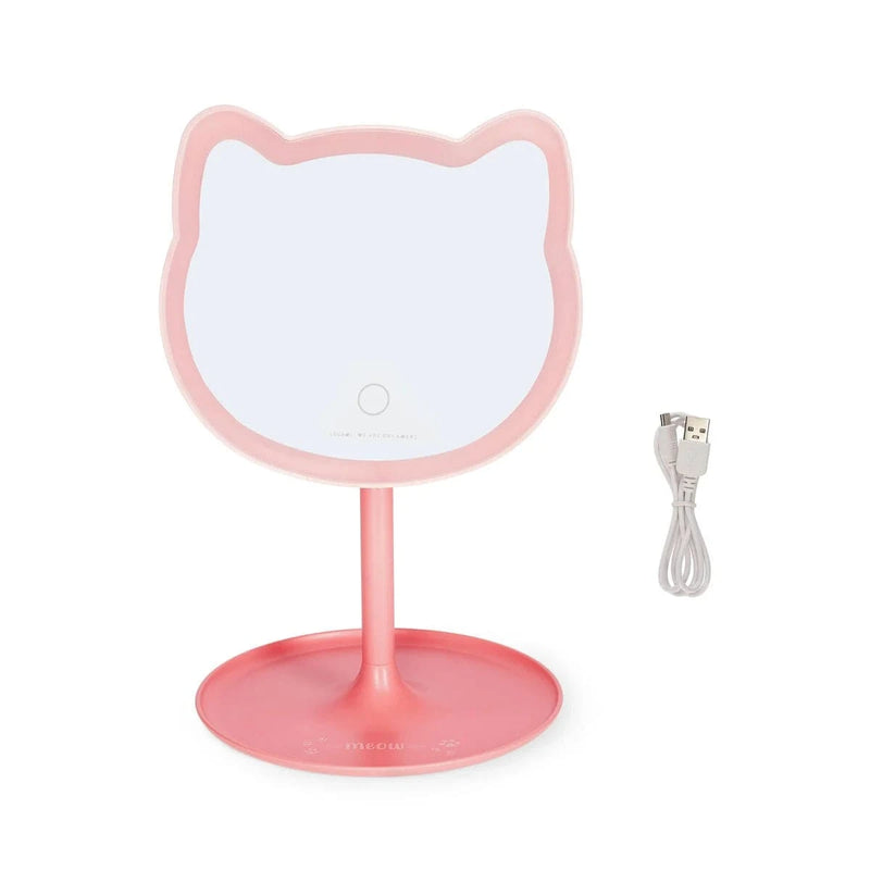 Legami YOU LOOK PURRFECT! Make-up Spiegel met licht, Kitty