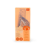 Legami YOU RULE! Geometrie set van 4, Genius