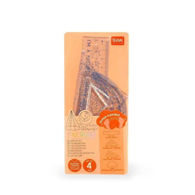 Legami YOU RULE! Geometrie set van 4, Genius