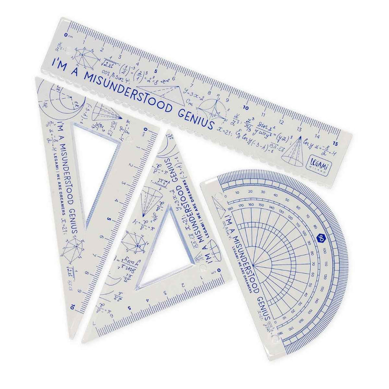 Legami YOU RULE! Geometrie set van 4, Genius