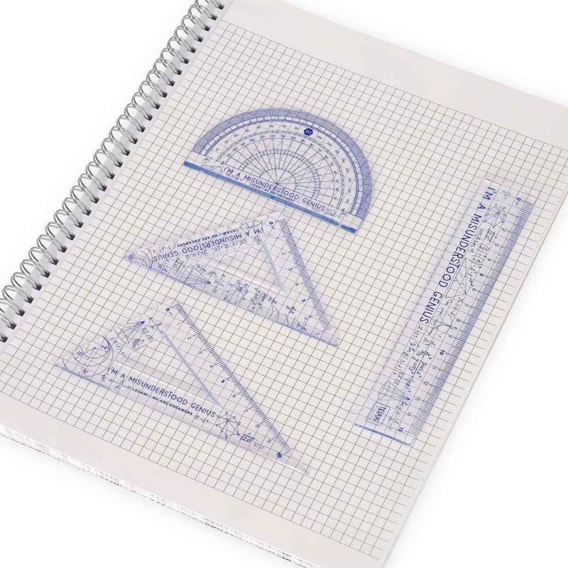 Legami YOU RULE! Geometrie set van 4, Genius
