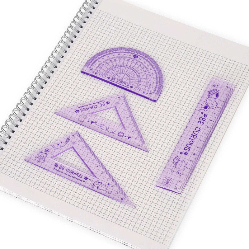 Legami YOU RULE! Geometrie set van 4, Kitty