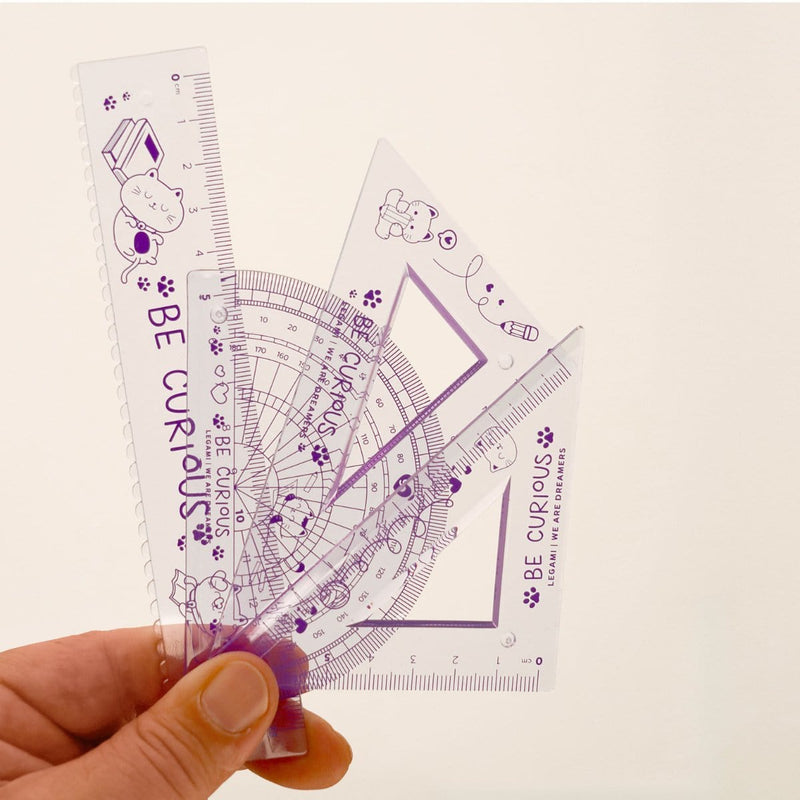 Legami YOU RULE! Geometrie set van 4, Kitty