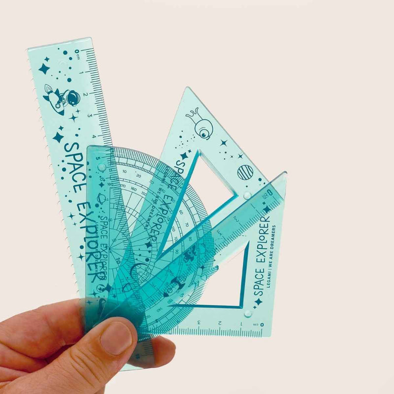 Legami YOU RULE! Geometrie set van 4, Space