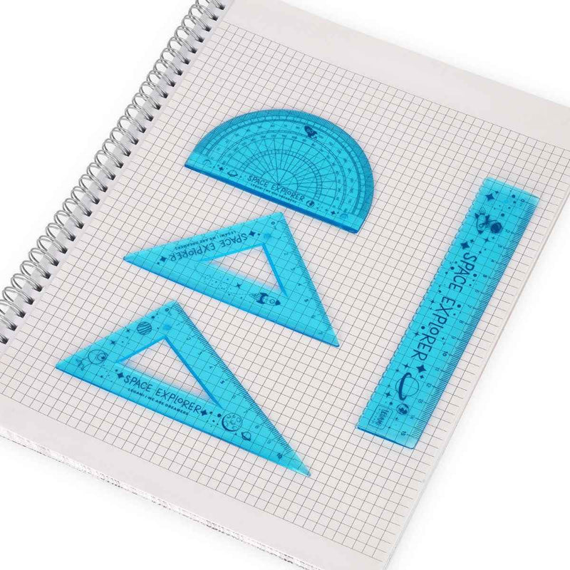 Legami YOU RULE! Geometrie set van 4, Space