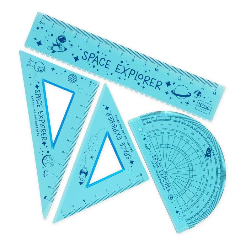 Legami YOU RULE! Geometrie set van 4, Space