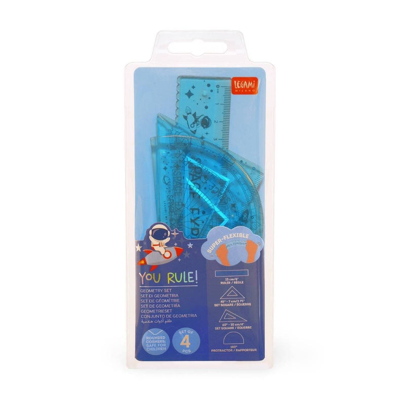 Legami YOU RULE! Geometrie set van 4, Space