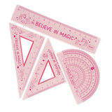 Legami YOU RULE! Geometrie set van 4, Unicorn