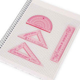 Legami YOU RULE! Geometrie set van 4, Unicorn