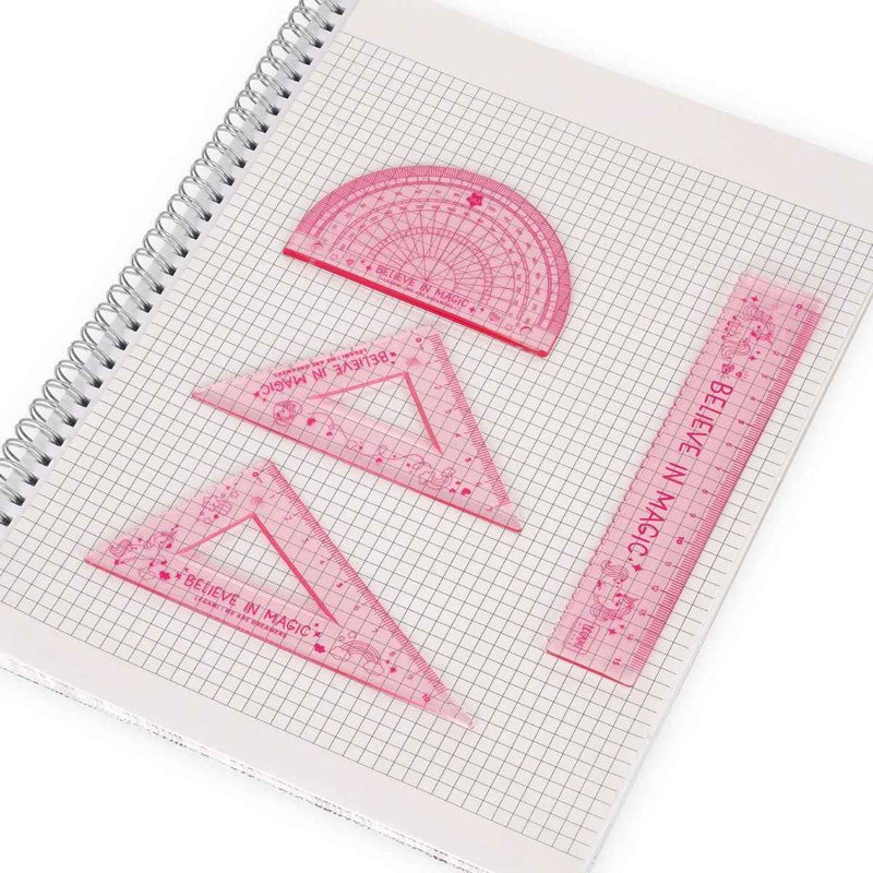 Legami YOU RULE! Geometrie set van 4, Unicorn