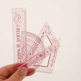 Legami YOU RULE! Geometrie set van 4, Unicorn
