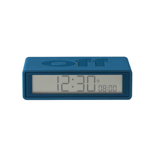 Lexon FLIP+ LCD Alarmklok, Duck blue
