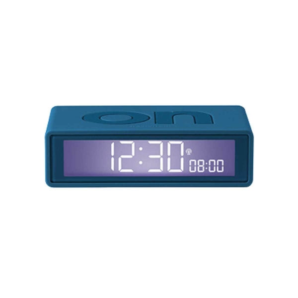 Lexon FLIP+ LCD Alarmklok, Duck blue