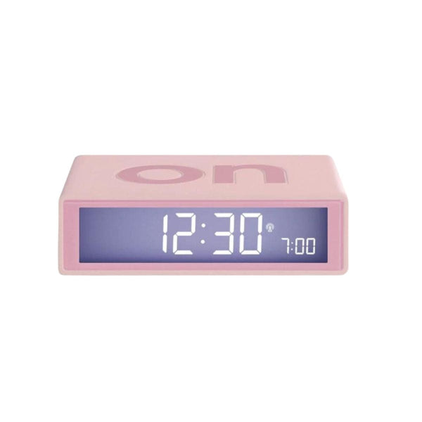 Lexon FLIP+ LCD Alarmklok, Roze