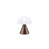 Lexon MINA Mini Draagbare Led Lamp, Bronze