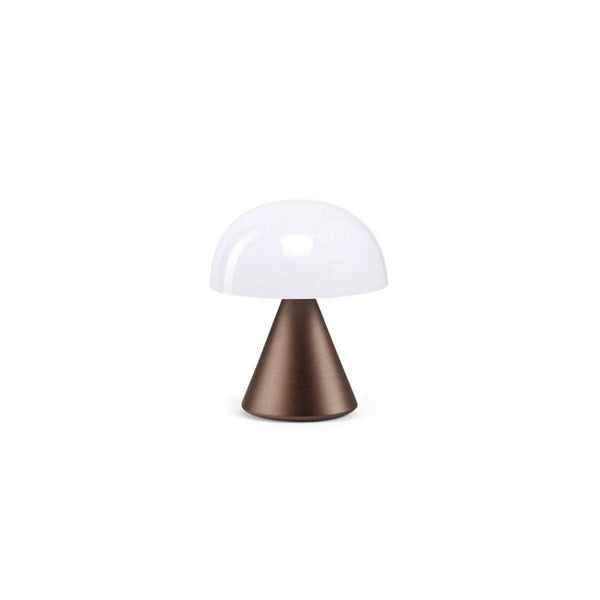 Lexon MINA Mini Draagbare Led Lamp, Bronze