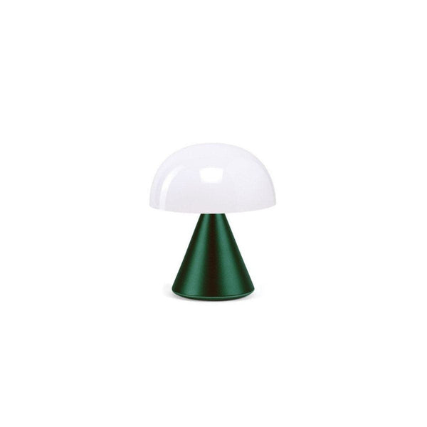 Lexon MINA Mini Draagbare Led Lamp, Dark Green