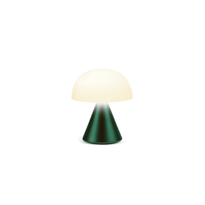 Lexon MINA Mini Draagbare Led Lamp, Dark Green