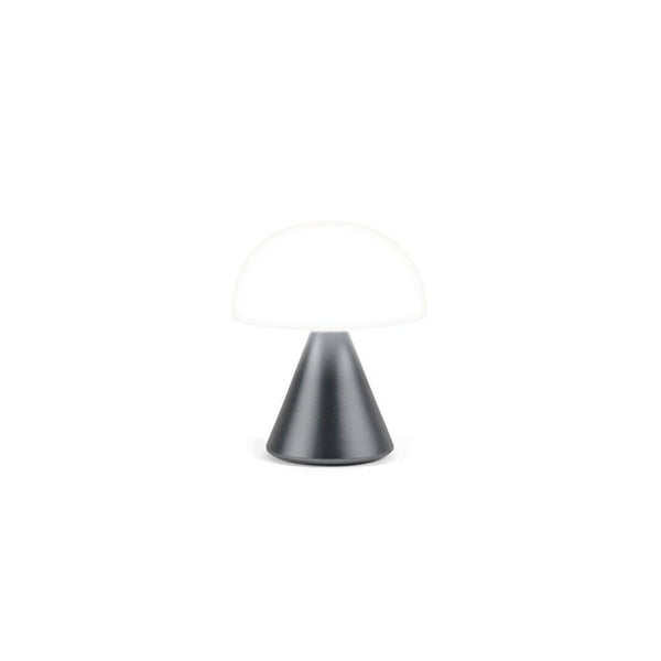 Lexon MINA Mini Draagbare Led Lamp, Metallic Grey