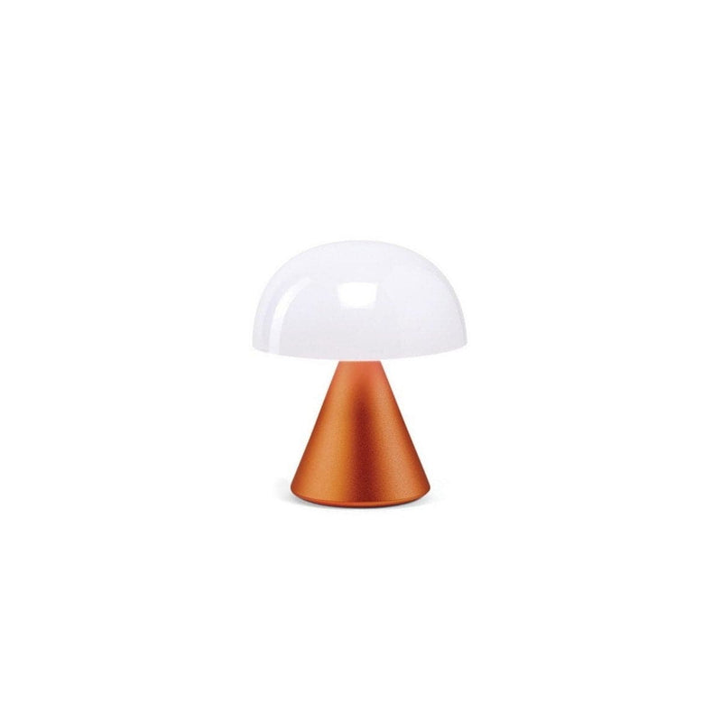 Lexon MINA Mini Draagbare Led Lamp, Orange