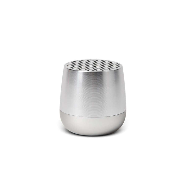 Lexon MINO+ ALU Mini Bluetooth Speaker, Alu Poli