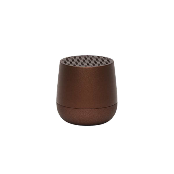 Lexon MINO+ ALU Mini Bluetooth Speaker, Brons