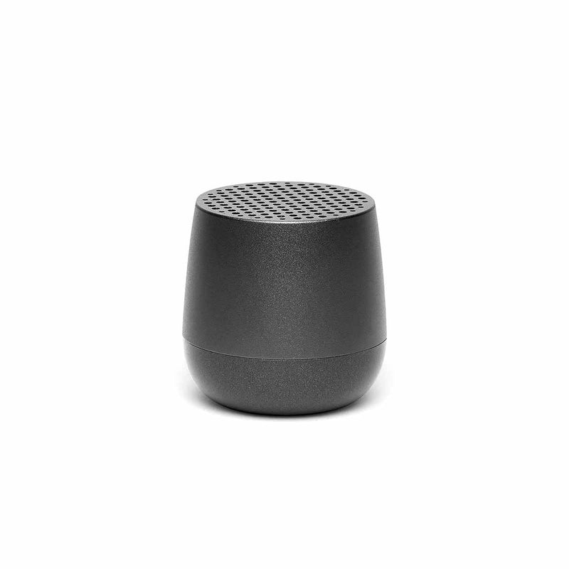 Lexon MINO+ ALU Mini Bluetooth Speaker, Gun