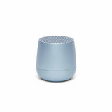 Lexon MINO+ ALU Mini Bluetooth Speaker, Lichtblauw