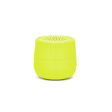 Lexon MINO X Mini Floating Bluetooth Speaker, Neon geel