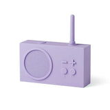 Lexon TYKHO 3 Bluetooth Speaker en FM-Radio - Lila