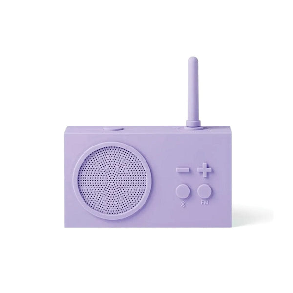 Lexon TYKHO 3 Bluetooth Speaker en FM-Radio - Lila