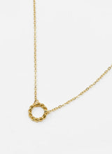 Little Jewellery Stories Gouden Ketting, Bonjour