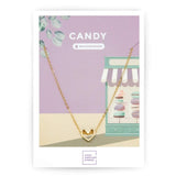 Little Jewellery Stories Gouden Ketting, Candy