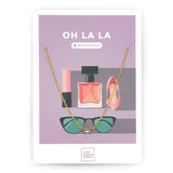Little Jewellery Stories Gouden Ketting, Oh La La