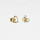 Little Jewellery Stories Gouden Oorstekers, Candy