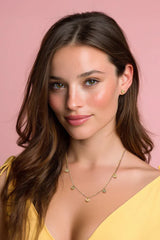 Little Jewellery Stories Gouden Oorstekers, Jolie