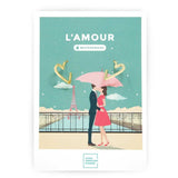 Little Jewellery Stories Gouden Oorstekers, L'Amour