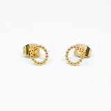 Little Jewellery Stories Gouden Oorstekers, Sweety