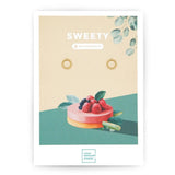 Little Jewellery Stories Gouden Oorstekers, Sweety